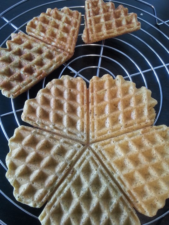 Paleo Waffeln - nussfrei, milchfrei und glutenfrei von yvonne17 ...