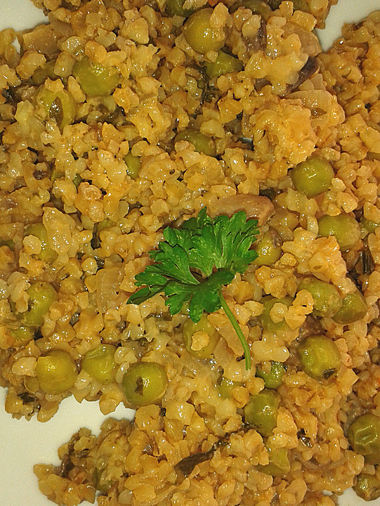 Bulgur mit Gemüse (Rezept mit Bild) von Patty76 | Chefkoch.de