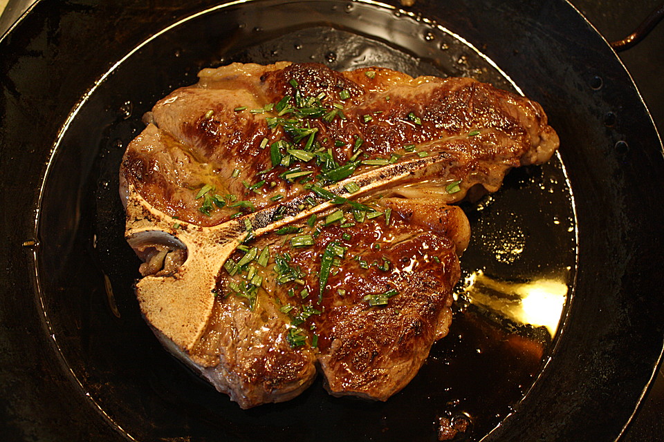 T Bone Steak in Rosmarin von Klaumix Chefkoch.de