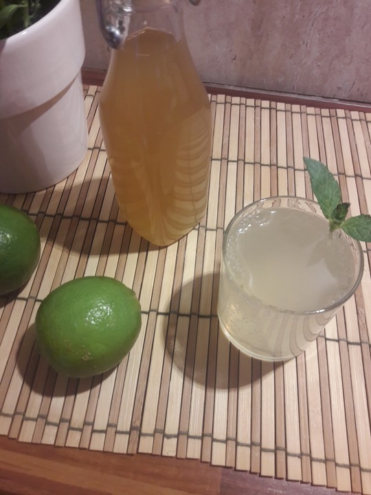 LimettenMinzSirup für hausgemachte Limonade von laramabo Chefkoch.de