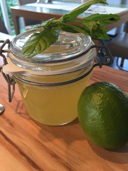 LimettenMinzSirup für hausgemachte Limonade von laramabo Chefkoch.de