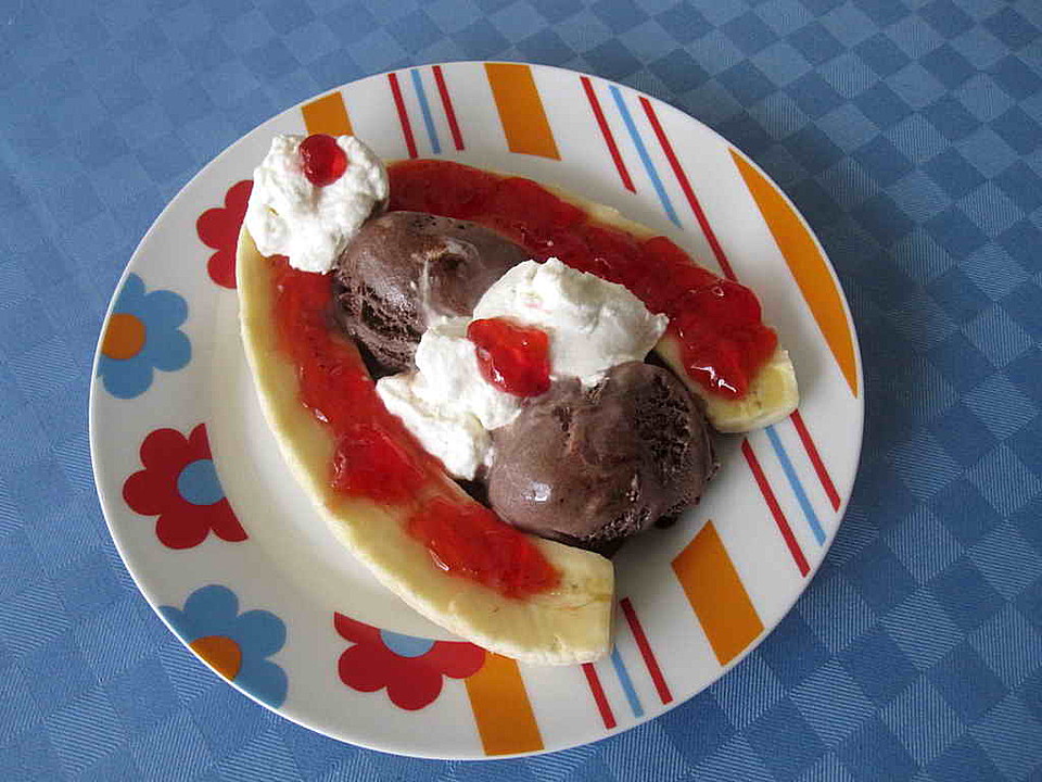 Bananensplit etwas anders von Juulee | Chefkoch.de