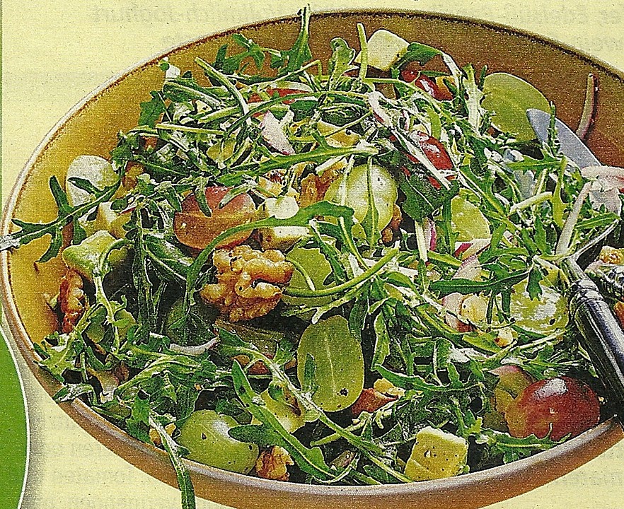 Rauke-Salat mit Avocado von Serafina-Garant | Chefkoch.de