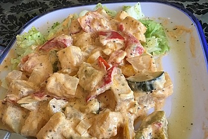 Schnelle Low-Carb Gemüsepfanne Von Kochen_leicht_gemacht | Chefkoch.de