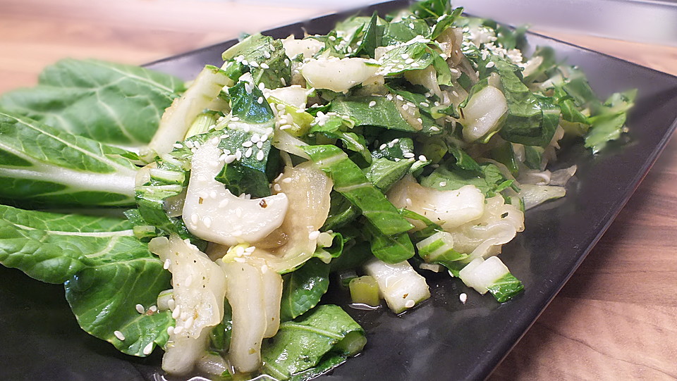 Pak Choi Salat von Klaumix | Chefkoch.de