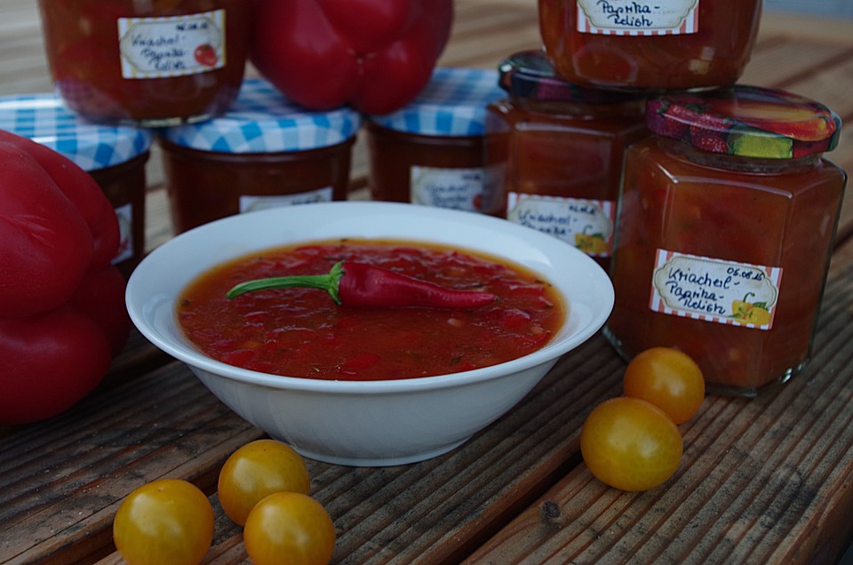 Kriacherl-Paprika-Relish von xyz13 | Chefkoch.de