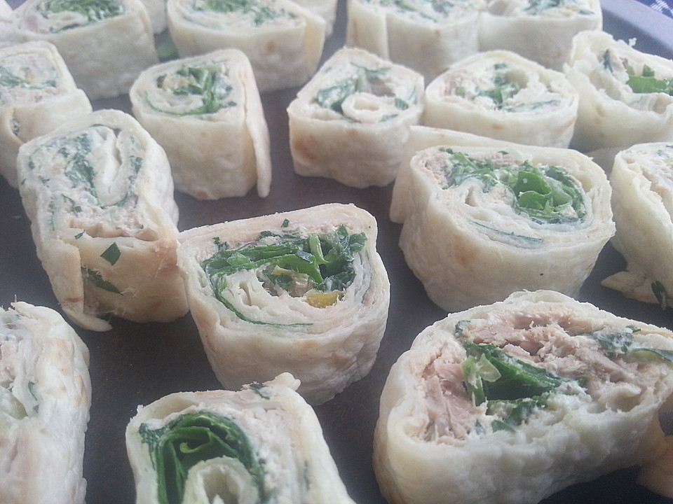 Frische Thunfisch-Wraps von jakoby | Chefkoch.de