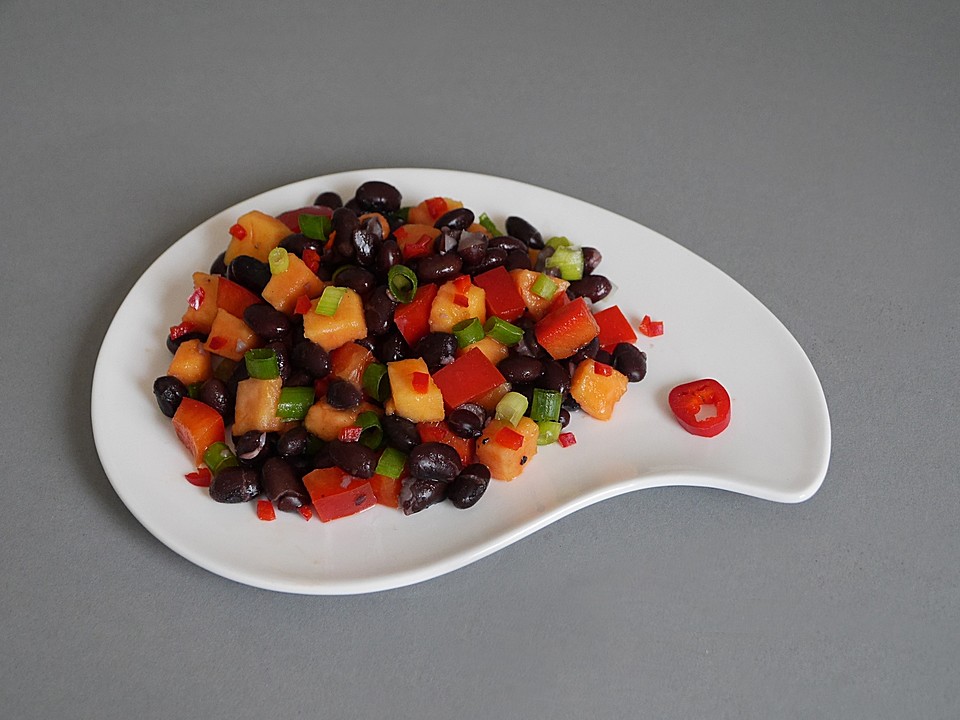 Schwarze Bohnen-Salat von ars_vivendi | Chefkoch.de