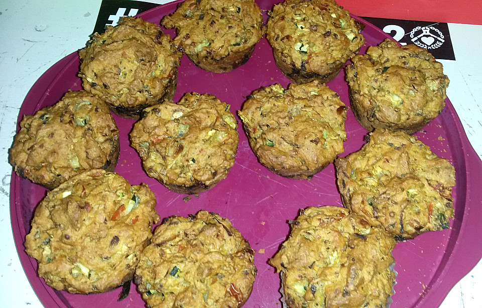 Pikante vegane Gemüse-Muffins von Zimmermannermina | Chefkoch.de