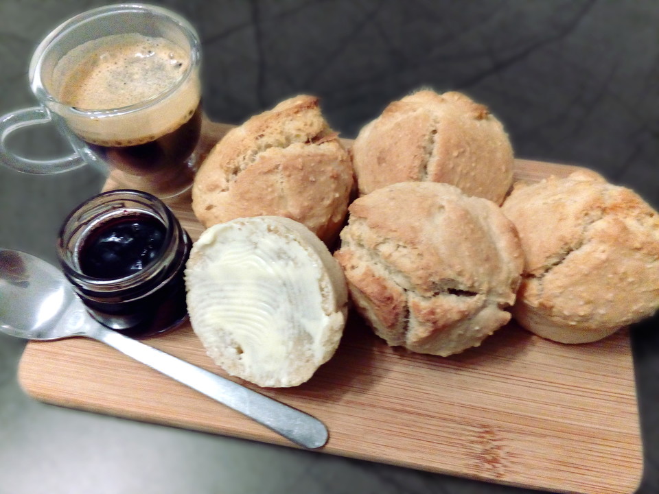 Brot mit Backpulver von nici8522 | Chefkoch.de