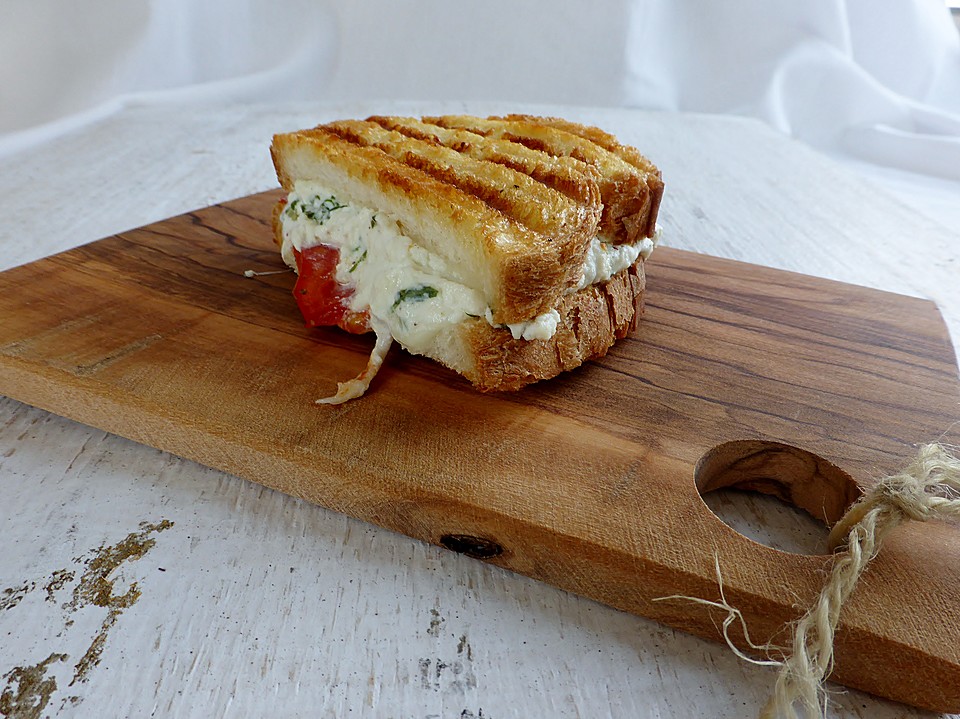 Lasagna Grilled CheeseSandwich von BaliBine Chefkoch.de