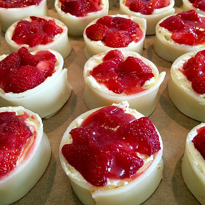 Törtchen mit Buttercreme von Siras92 | Chefkoch.de