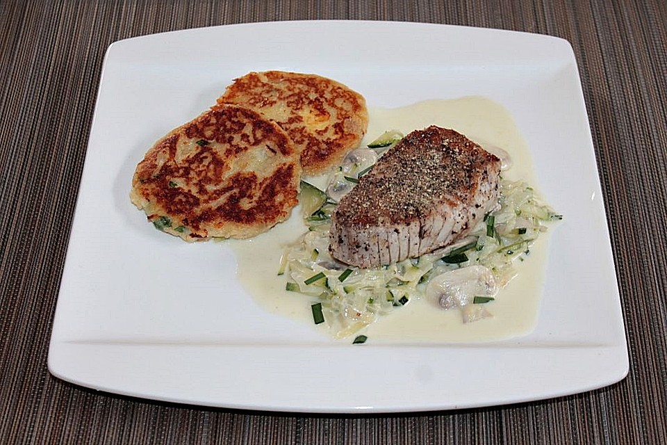 Thunfisch-Pfeffer-Steaks von patty89 | Chefkoch.de
