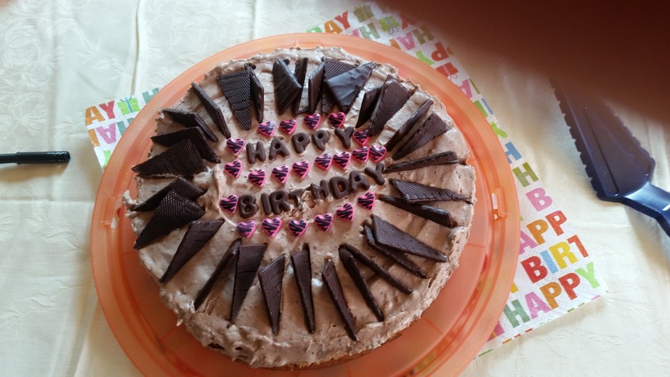 Schoko-Minz-Torte von Pummelelfe79 | Chefkoch.de