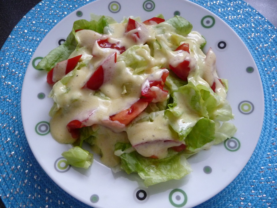Joghurt-Honig-Senf-Salatsoße von Betty5678 | Chefkoch.de