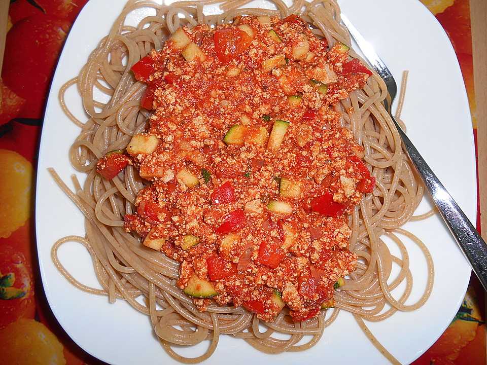 Vegetarische Bolognese Von LadyLita | Chefkoch.de