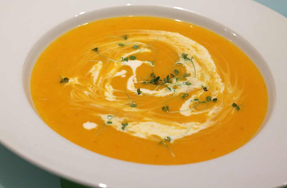 Kürbis-Kokos-Limetten-Suppe von Boritz | Chefkoch.de