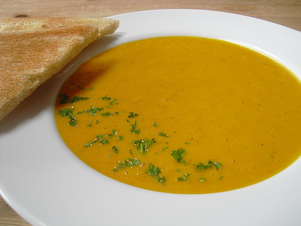 Kürbis-Kokos-Limetten-Suppe von Boritz | Chefkoch.de