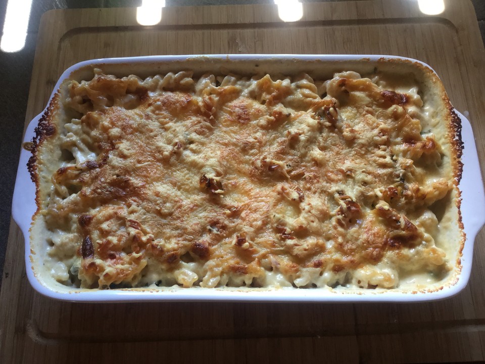 Hausgemachter Nudel-Schinken-Auflauf von Mäxchensküche | Chefkoch.de