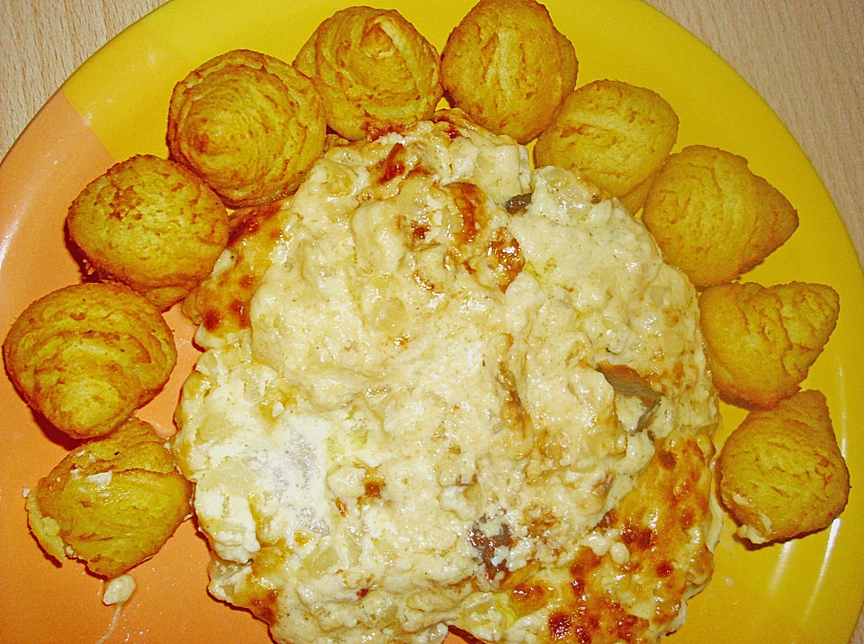 Schweineschnitzel in Käse - Rahm Soße von Tanja | Chefkoch.de