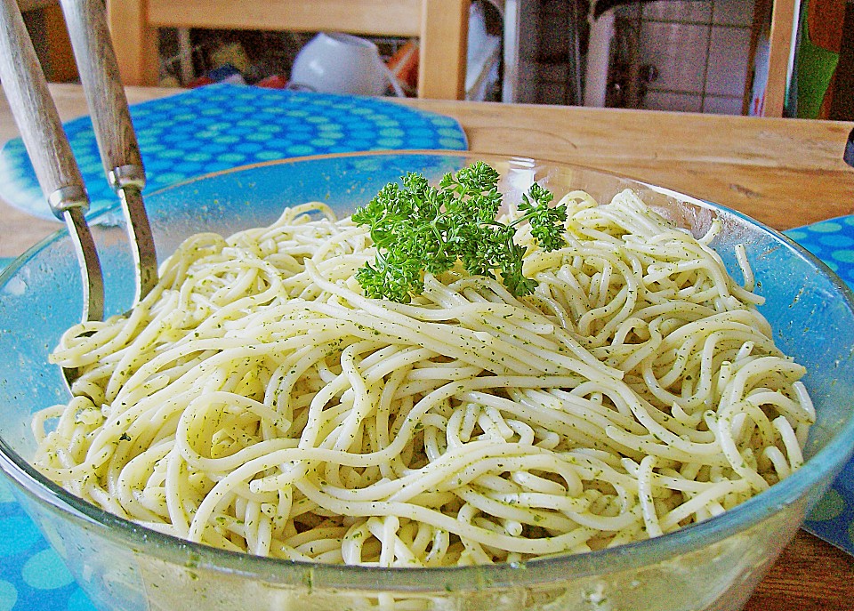 Supereinfacher Spaghettisalat von Julie674 | Chefkoch.de