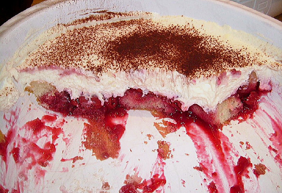 Kirsch - Tiramisu von carmen1981 | Chefkoch.de