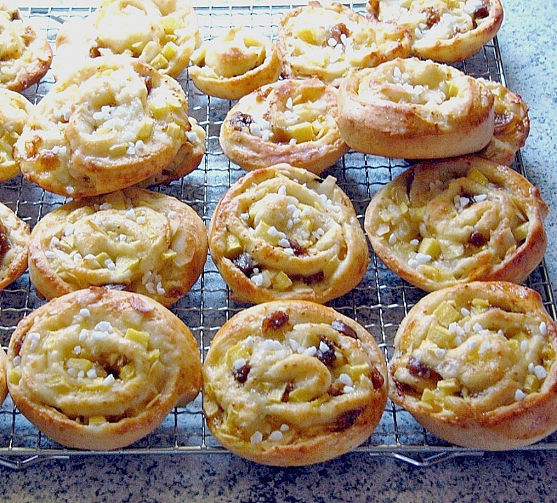 Apfel - Quarkschnecken von Mane | Chefkoch.de