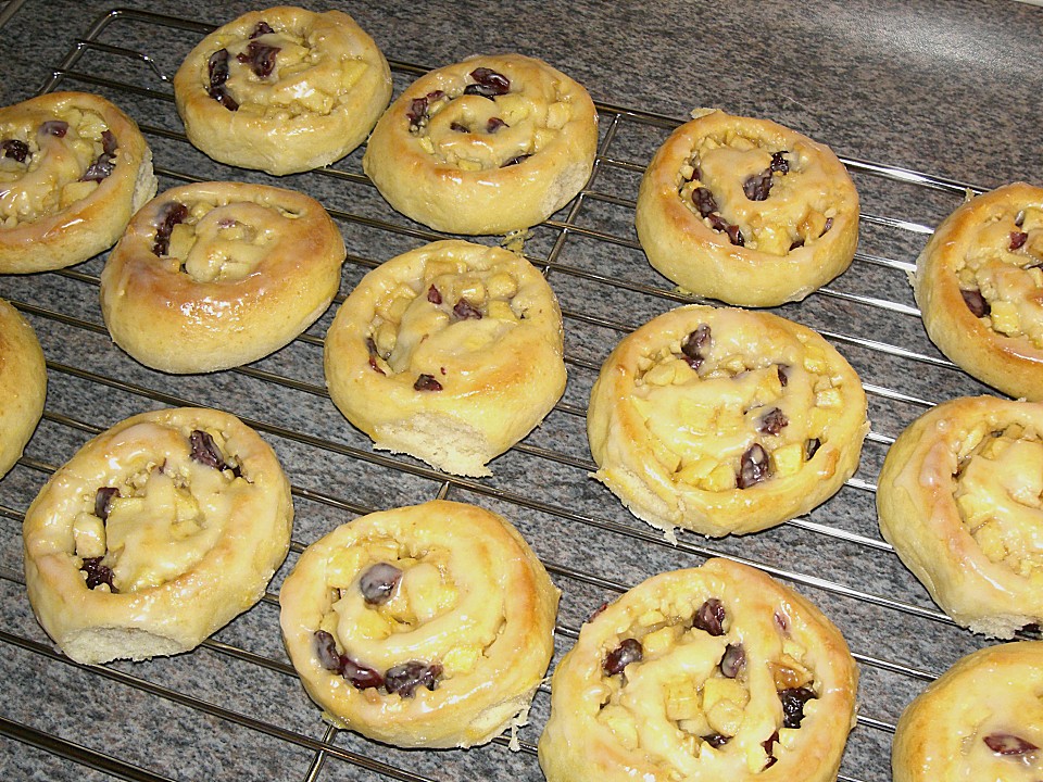 Apfel - Quarkschnecken von Mane | Chefkoch.de