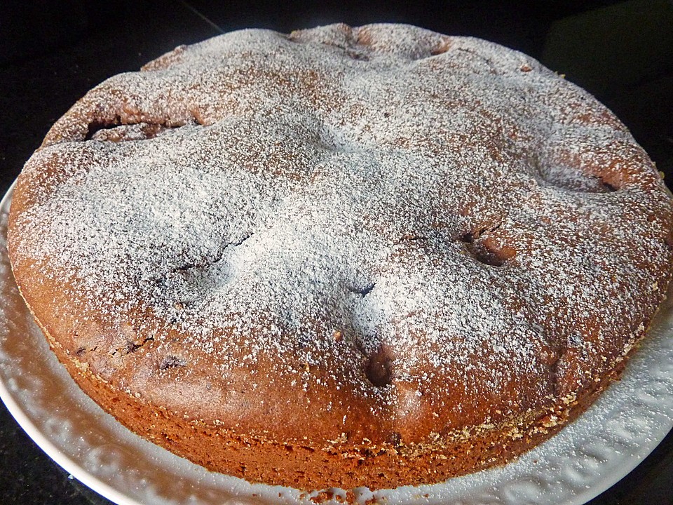 Gedeckter Birnenkuchen von melli&amp;tochter | Chefkoch.de