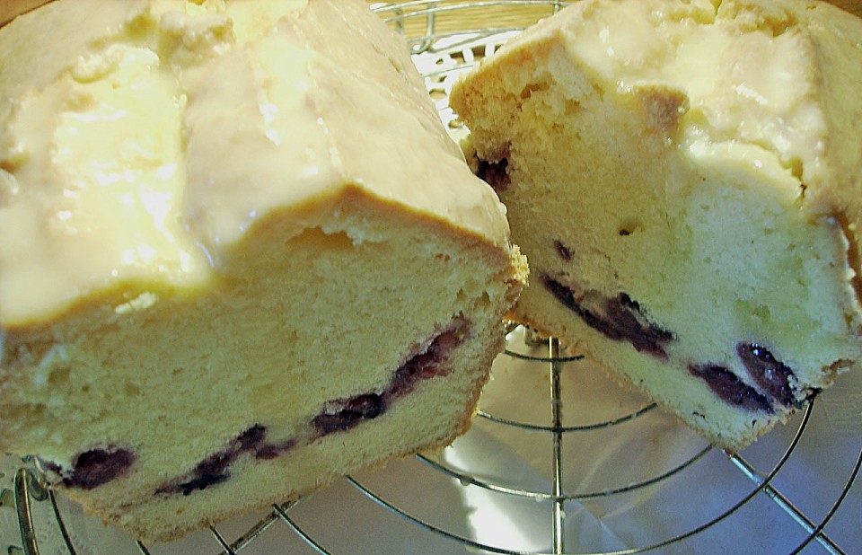 Himbeer - Sandkuchen mit Eierlikörguss von Schwalbe | Chefkoch.de