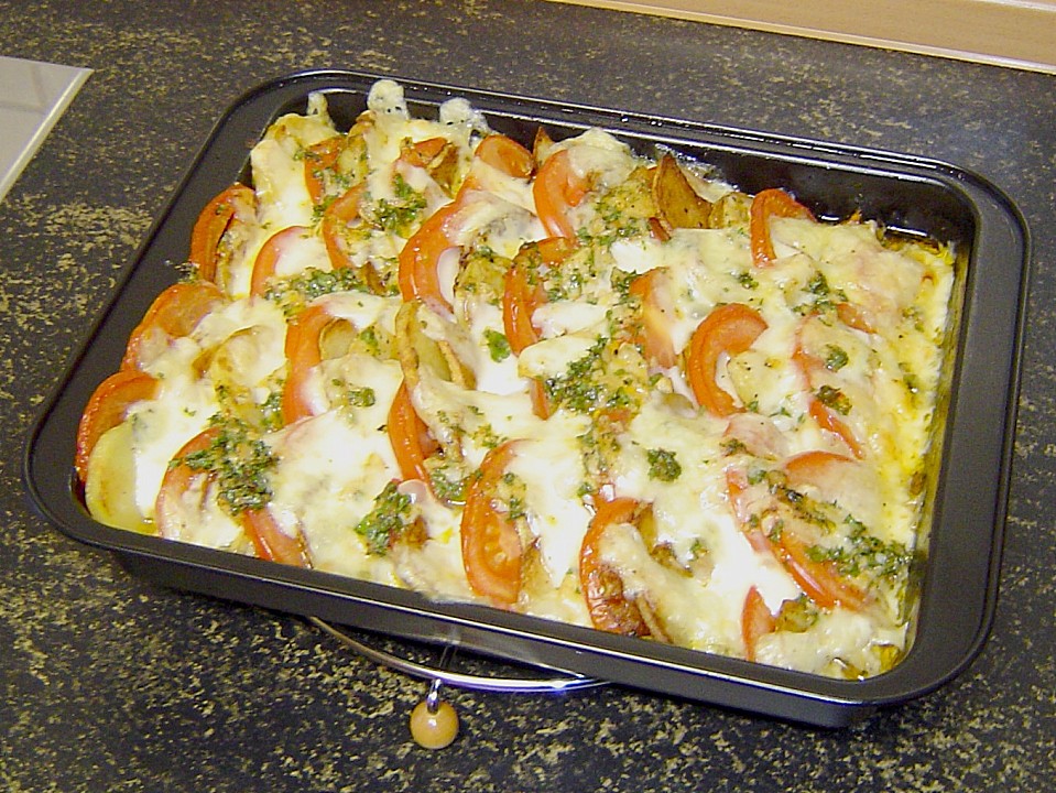 Fischgratin mit Emmentaler von UschiG | Chefkoch.de