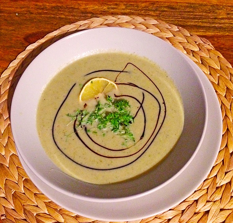 Kressesuppe mit Zitrone von jawi | Chefkoch.de