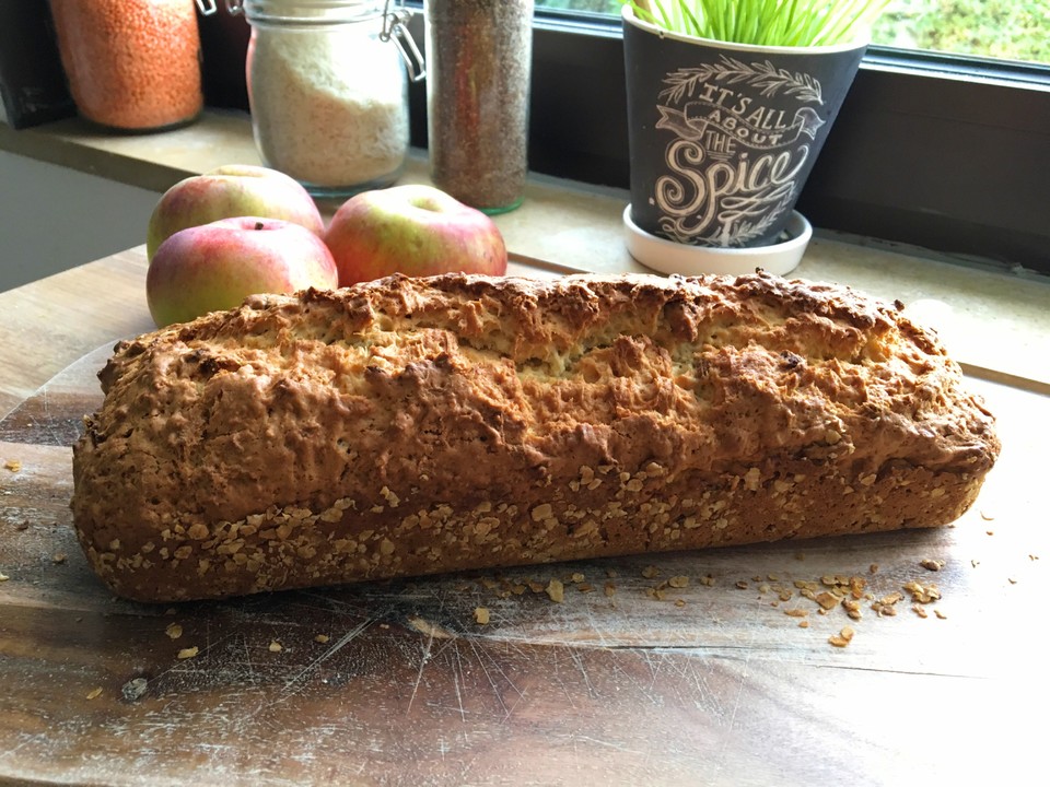 Süßes Apfelbrot von thomrein | Chefkoch.de