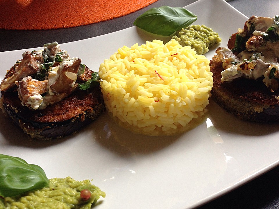 Panierte Auberginen von carmenkocht | Chefkoch.de