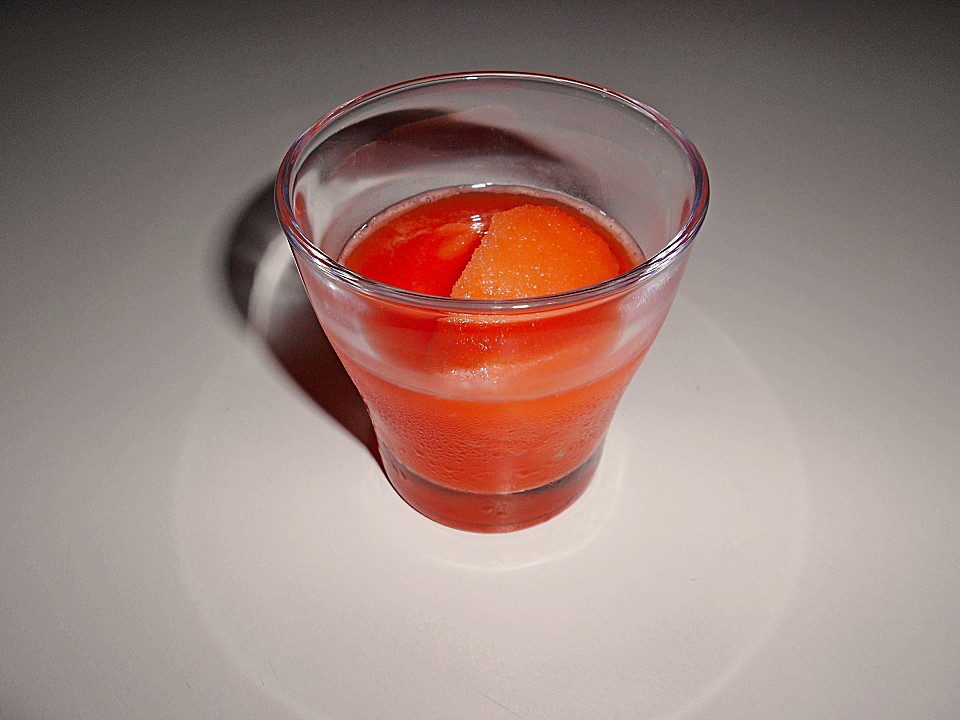 Orangen-Campari-Sorbet von sundream2 | Chefkoch.de