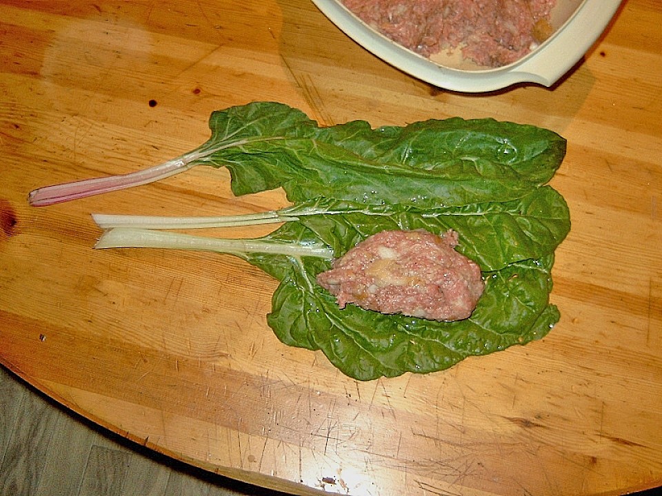 Mangold - Rouladen von Flar | Chefkoch.de