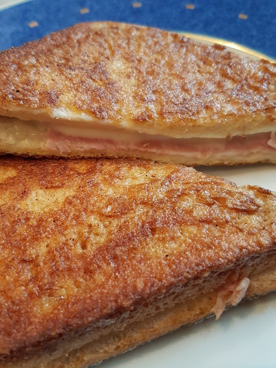 Schinken - Käse - Toast aus der Pfanne von Draconia | Chefkoch.de
