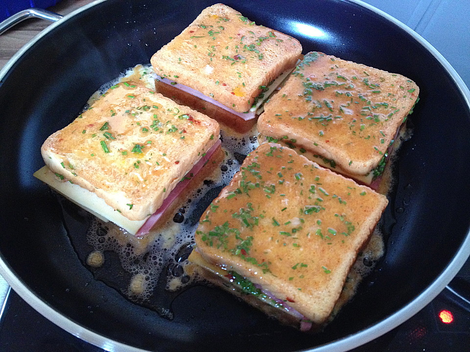 Schinken - Käse - Toast aus der Pfanne von Draconia | Chefkoch.de Schinken - Käse - Toast aus der Pfanne von Draconia | Chefkoch.de