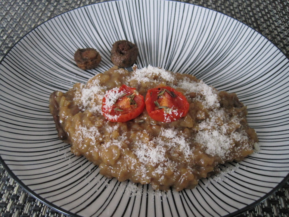 Champignon - Risotto von sissimuc | Chefkoch.de