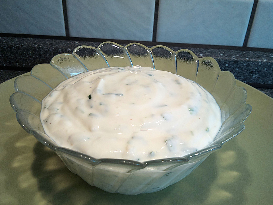 Sour Cream mit Knoblauch von carmenkocht | Chefkoch.de