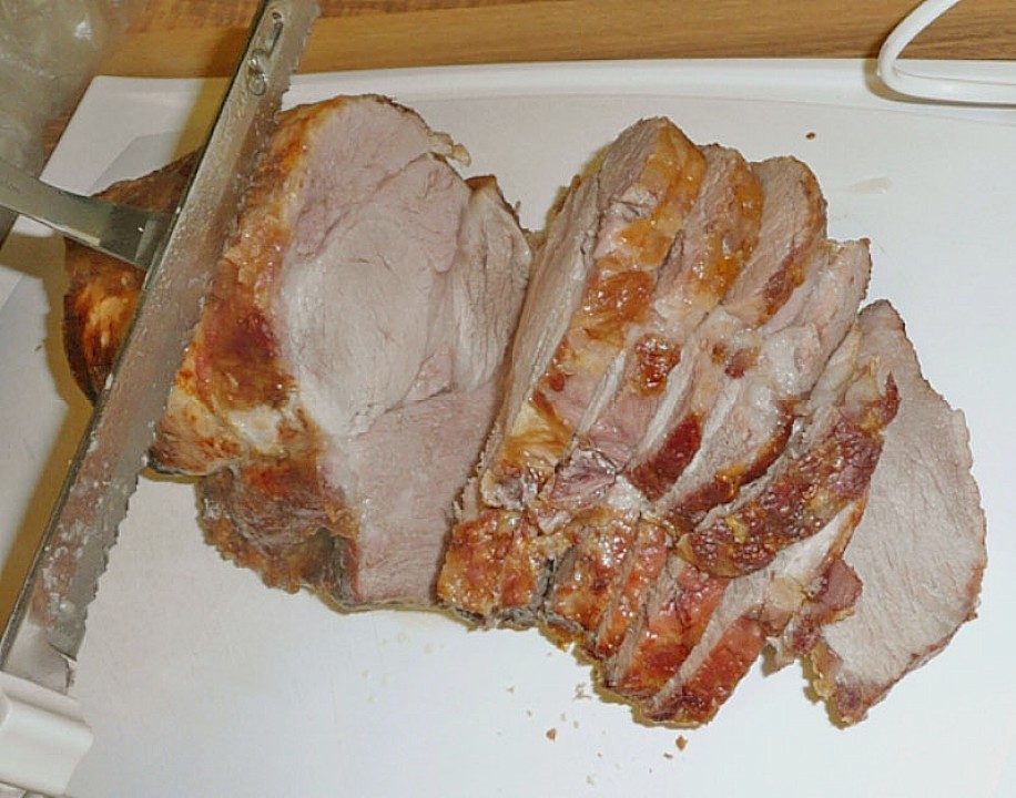 Schweinebraten im Salzbett von kartäuser | Chefkoch.de