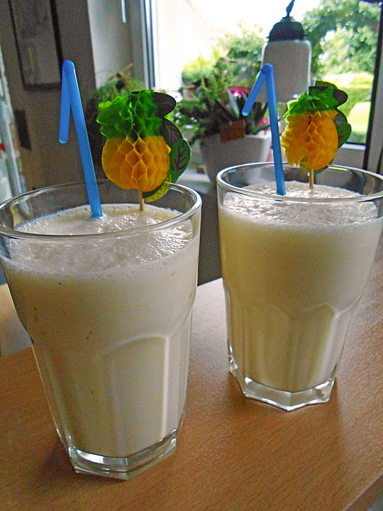 Erfrischender Milchshake von doomiac | Chefkoch.de