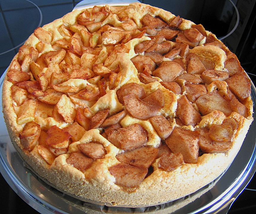 Versunkener Apfelkuchen von lariane | Chefkoch.de