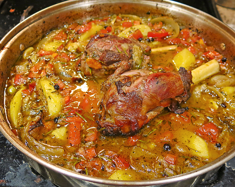 Geschmorte Lammstelzen von Trinä | Chefkoch.de