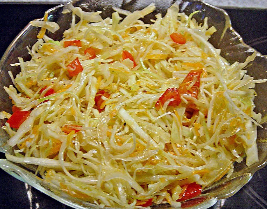 Krautsalat mit gekochter Marinade von nicki45 | Chefkoch.de