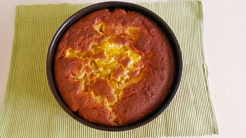 Rührkuchen mit Obst von traute2 | Chefkoch.de