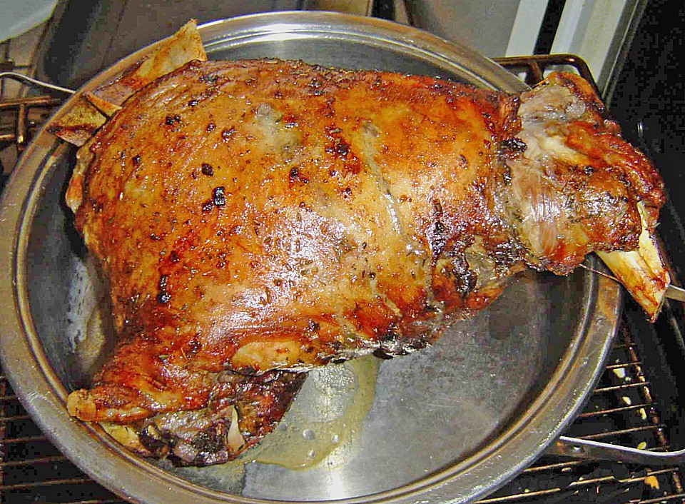 Lammschulter mit maltesischer Blutorangensauce | Chefkoch.de