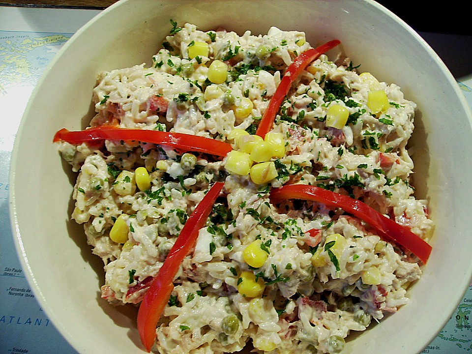 Reis - Mais - Thunfisch - Salat von mabaker | Chefkoch.de
