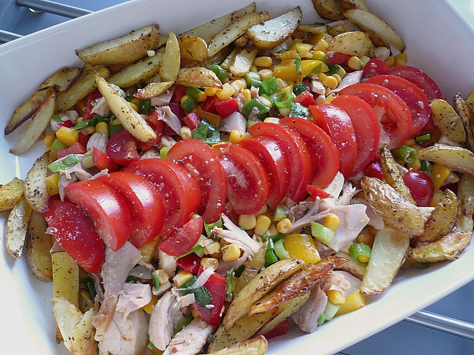 Country - Kartoffelsalat mit Huhn von Scheratan | Chefkoch.de