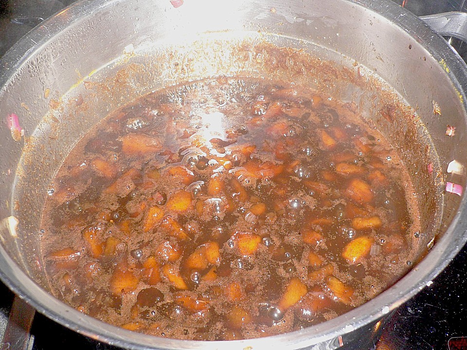 Pfirsich - Chutney von Pewe | Chefkoch.de
